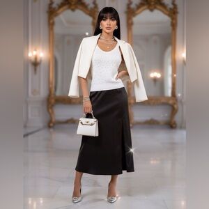 ✨ “Celestial Frost Diamond Knit Tank” — Full Description ✨